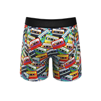 Ultra Support Cassette Themed Boxers