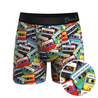 The Mixtape Cassette Tapes Ball Hammock Pouch Underwear