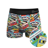 The Mixtape Cassette Tapes Ball Hammock Pouch Trunk Underwear