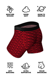 red knives halloween boxers