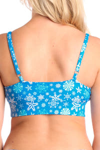 colorful breathable bralette