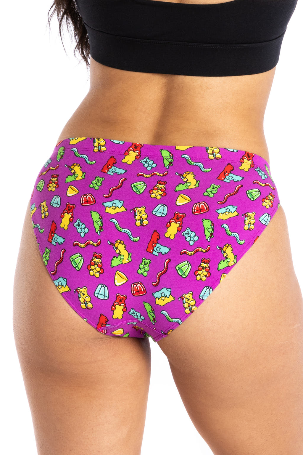 Gummy bear bikini underwear