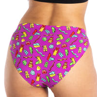 Gummy bear bikini underwear