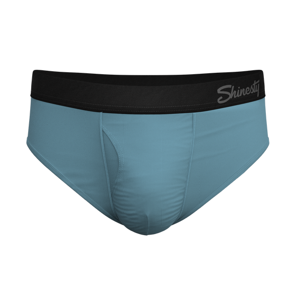 The Neptune | Slate Blue Ball Hammock® Pouch Underwear Briefs