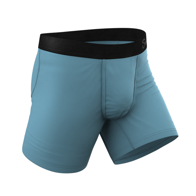 Slate Blue Ball Hammock® Pouch Underwear | The Neptune