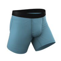 Men's Blue Ball Hammock Boxers