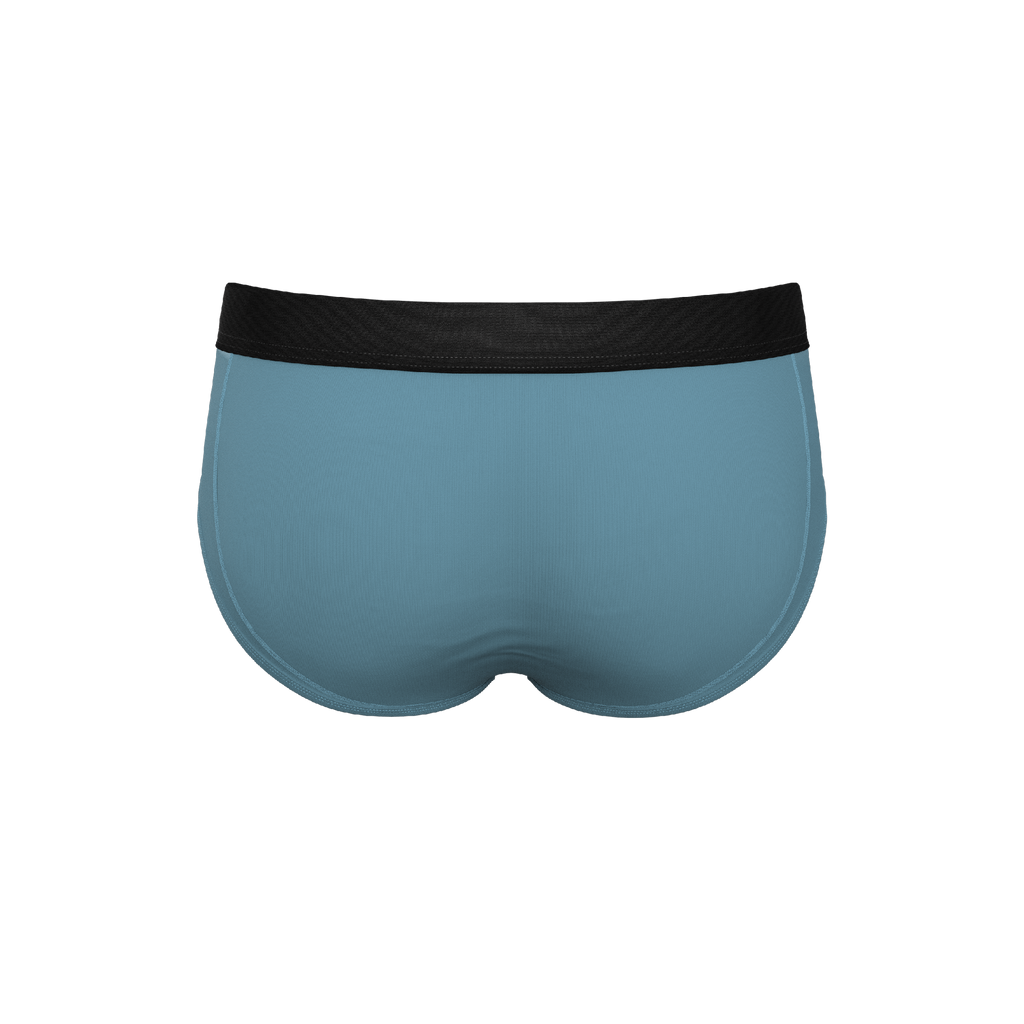 Solid color pouch underwear