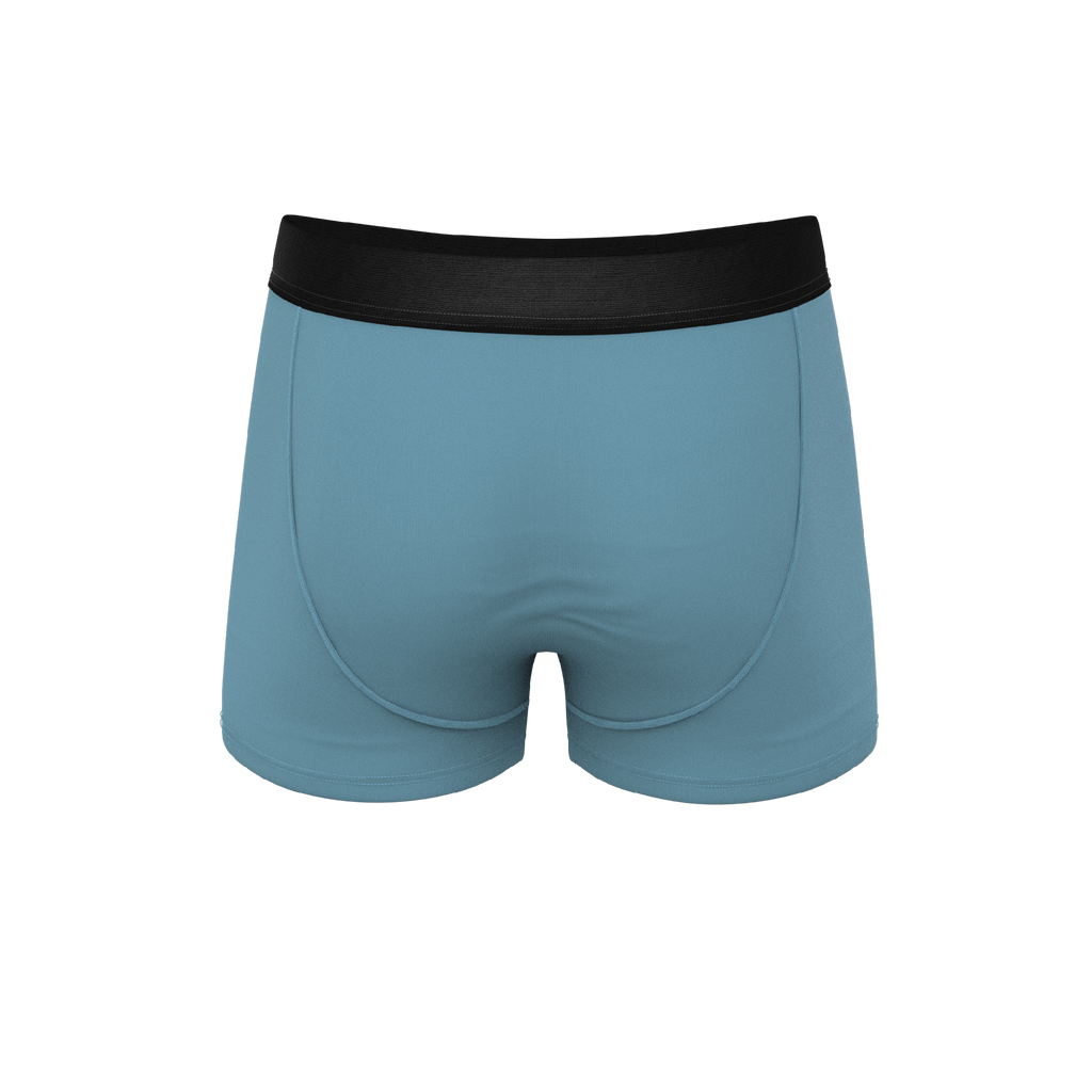 Slate blue trunks underwear