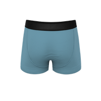 Slate blue trunks underwear
