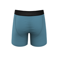 Neptune Slate Blue Ball Hammock Boxers