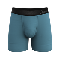 The Neptune Slate Blue Ball Hammock Pouch Underwear