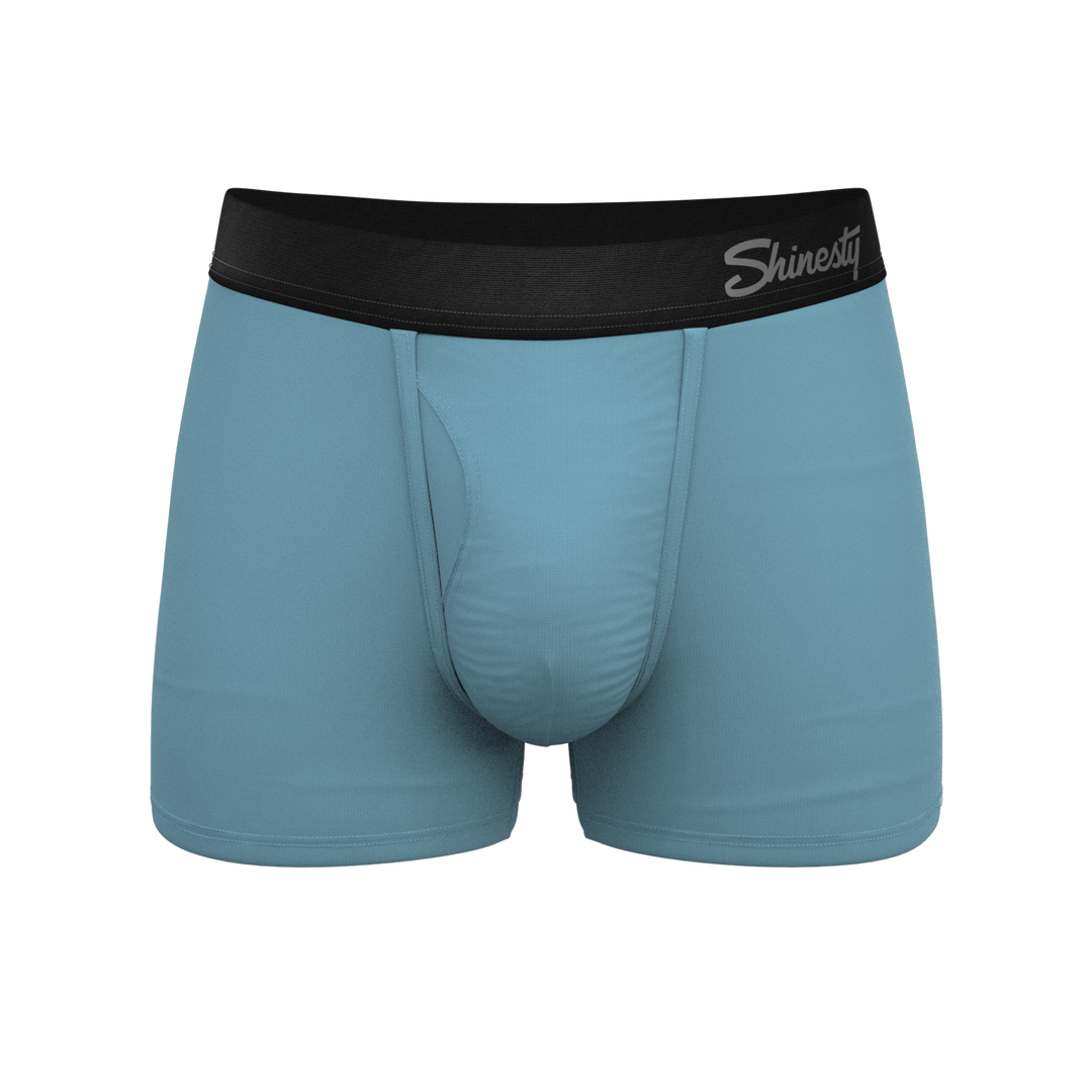 Slate Blue Men's Ball Hammock® Pouch Trunk Underwear | The Neptune