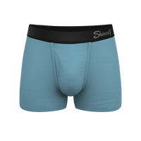The Neptune Slate Blue Ball Hammock Pouch Trunks Underwear