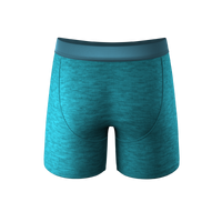 comfy nerves of teal pouch underwear