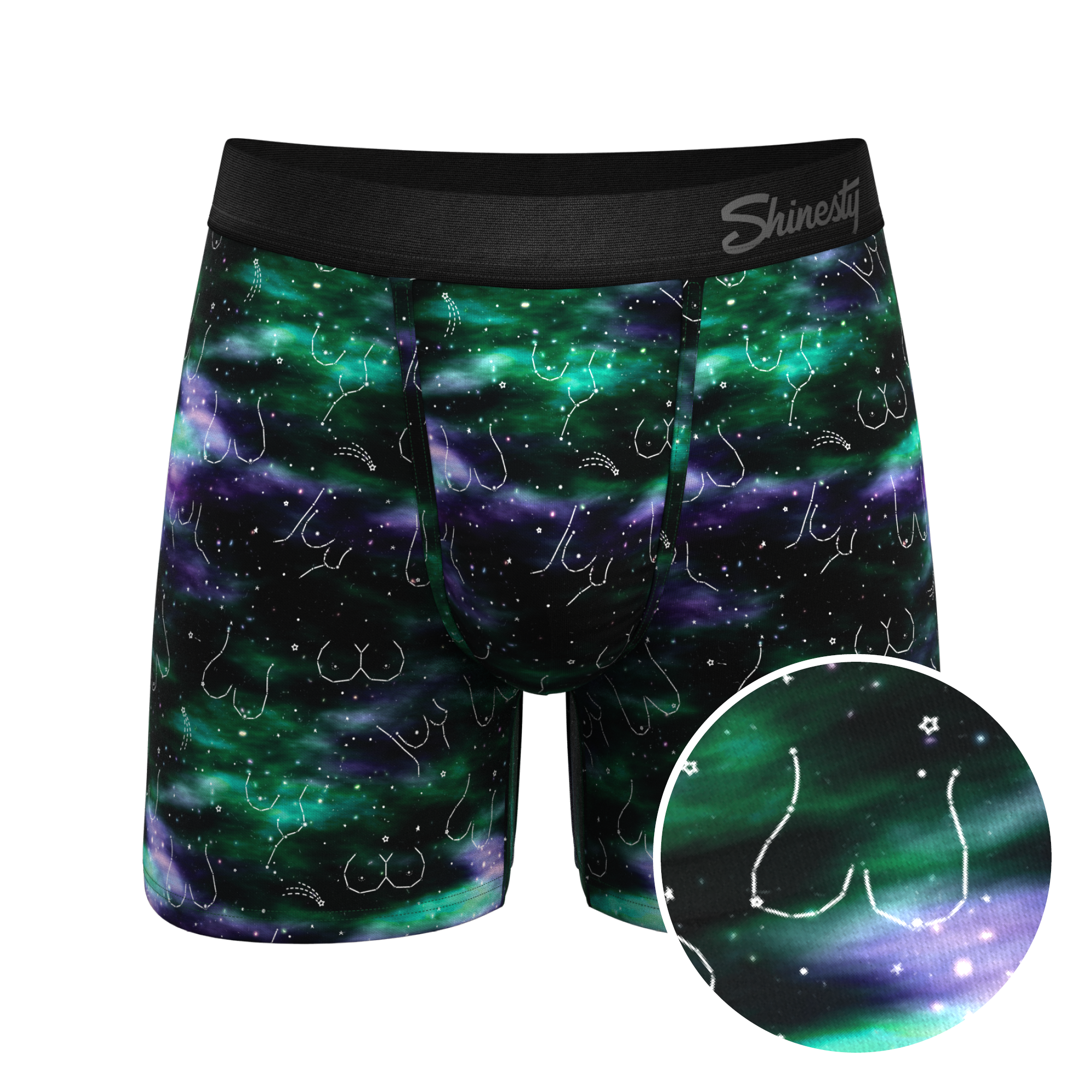 Northern Lights Ball Hammock® Pouch Underwear