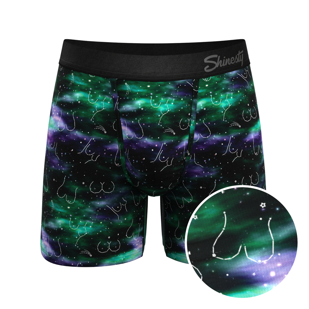Northern Lights Ball Hammock® Pouch Underwear | The Milky Way