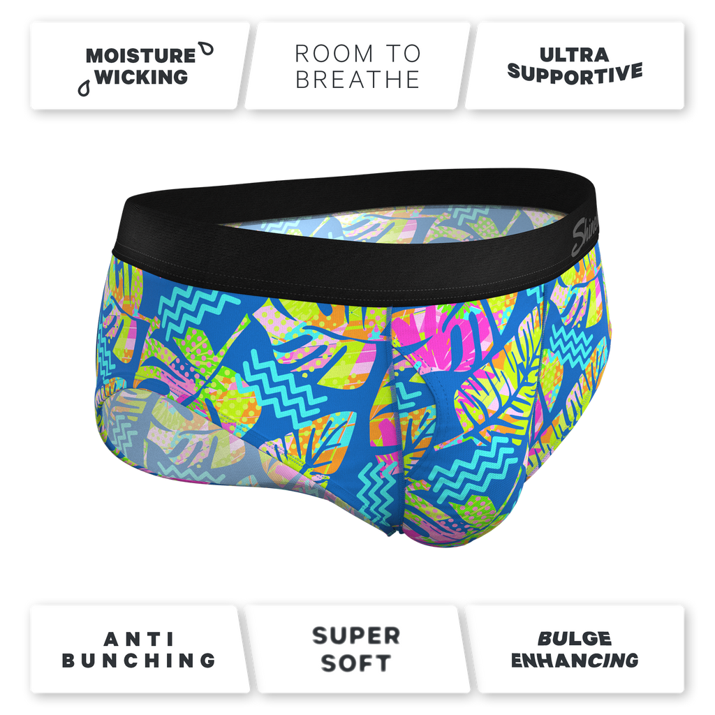 super soft oahu rendezvous pouch underwear briefs