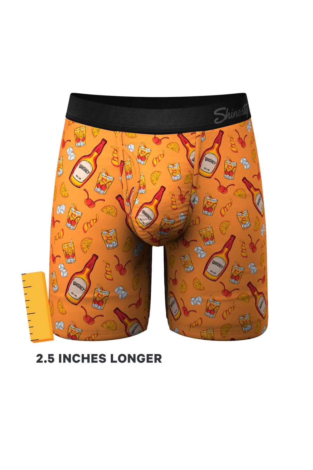 long leg pouch underwear with fly