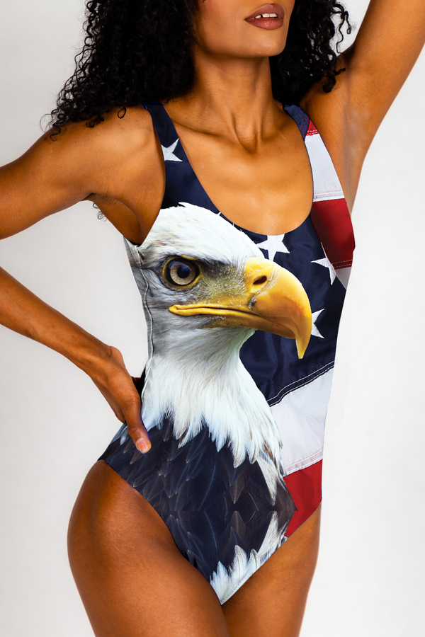 The Emblem | USA Eagle One Piece Swimsuit