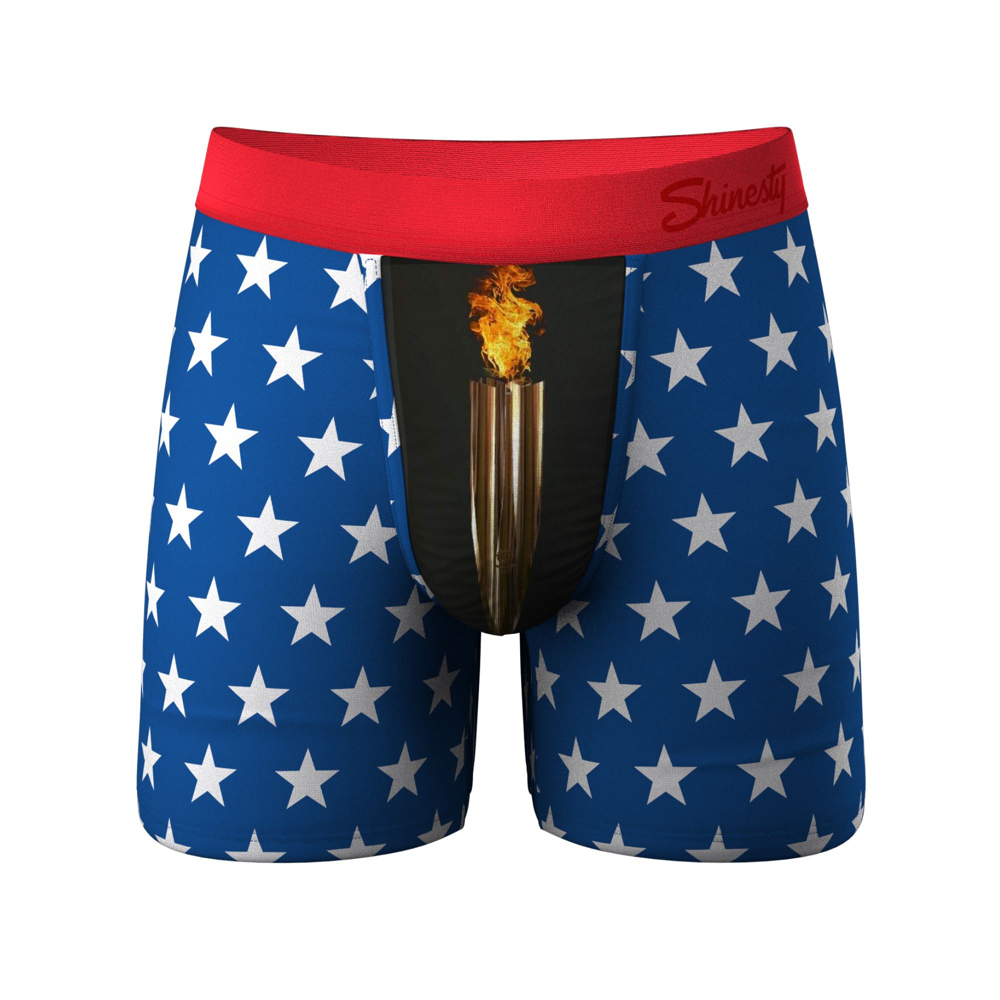Torch and Flag Ball Hammock® Pouch Underwear