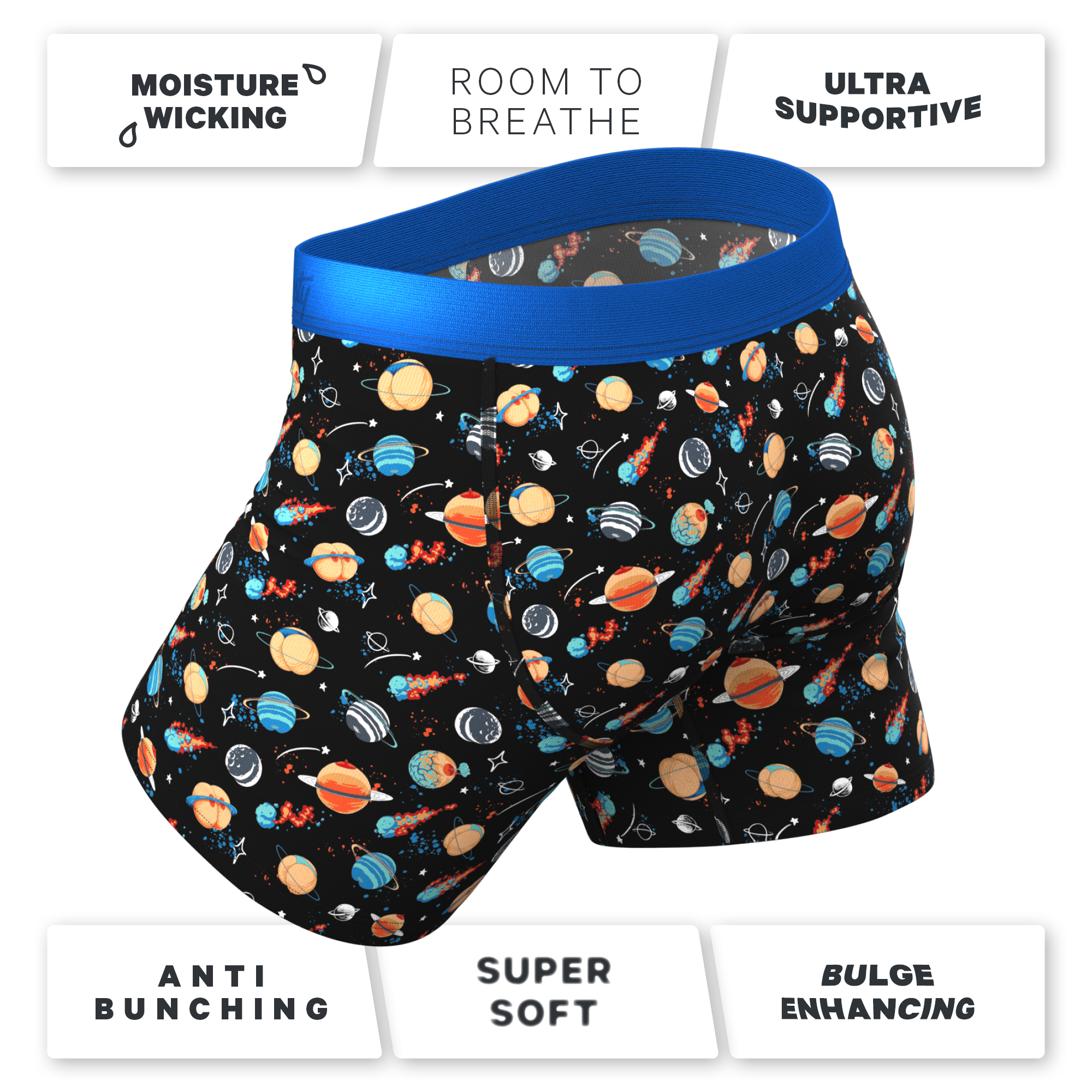 Men's Space Tourism Underwear – La De Da