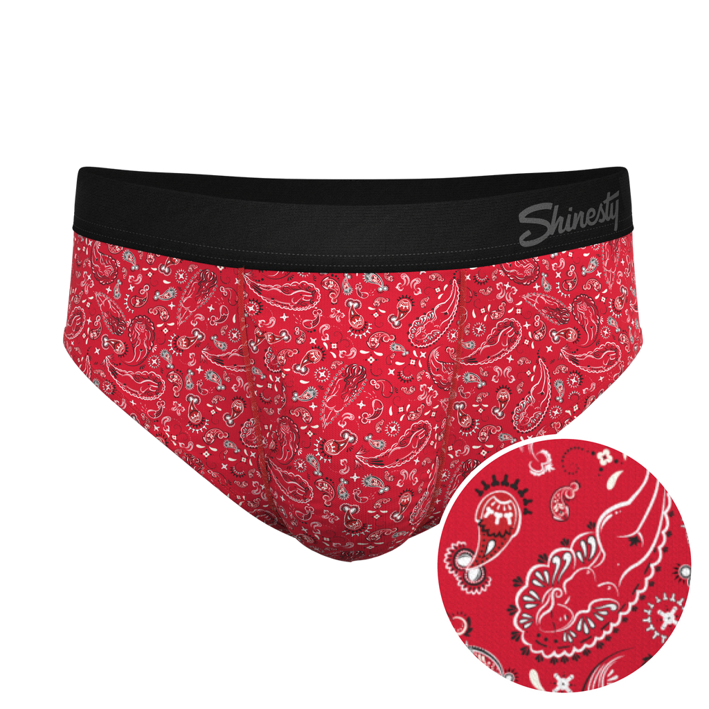 The Outlaw | Naughty Paisley Ball Hammock® Pouch Underwear Briefs