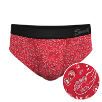 The Outlaw | Naughty Paisley Ball Hammock® Pouch Underwear Briefs