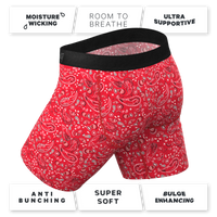 Super soft outlaw underwear with fly