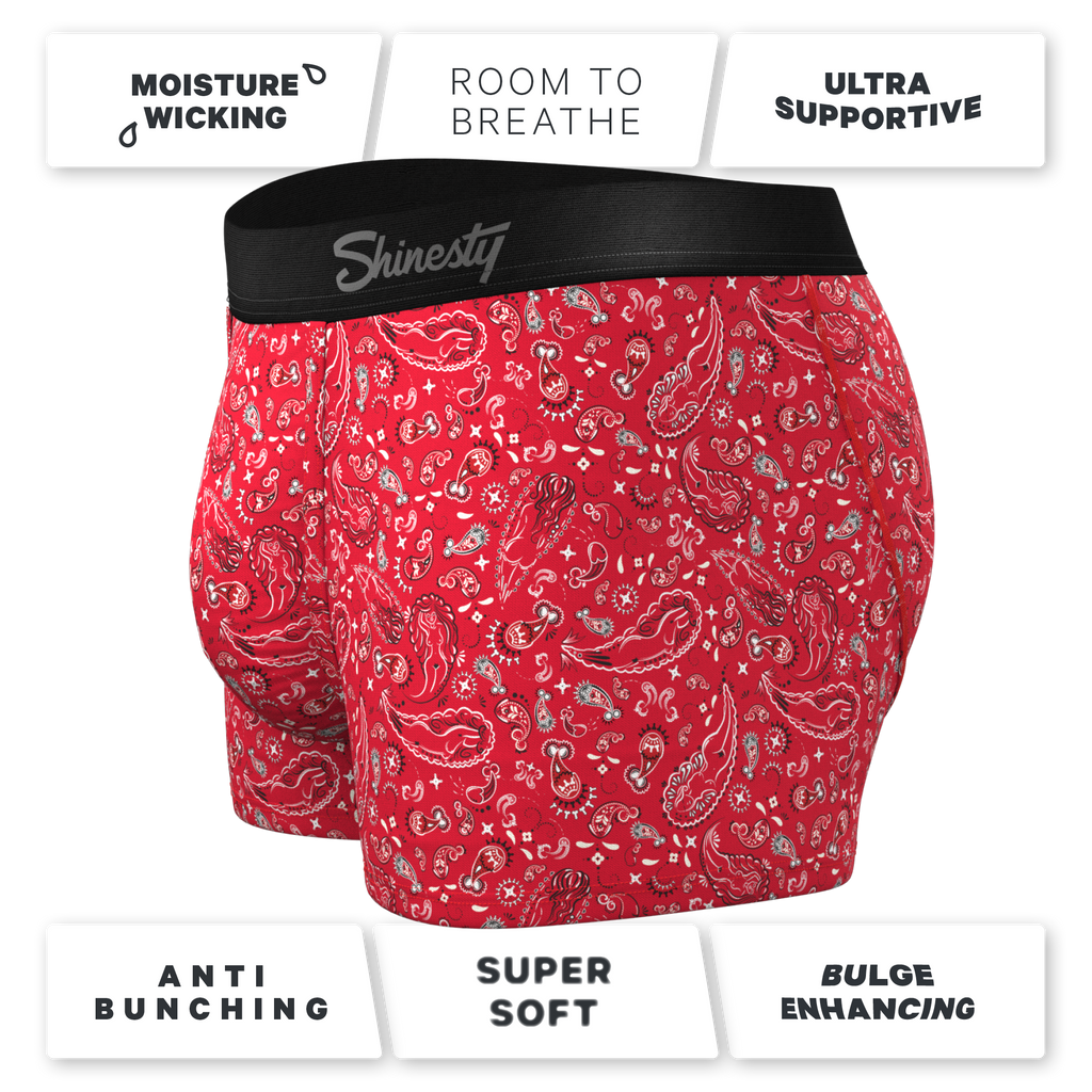 Super soft pouch trunk underwear