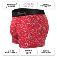 Super soft pouch trunk underwear