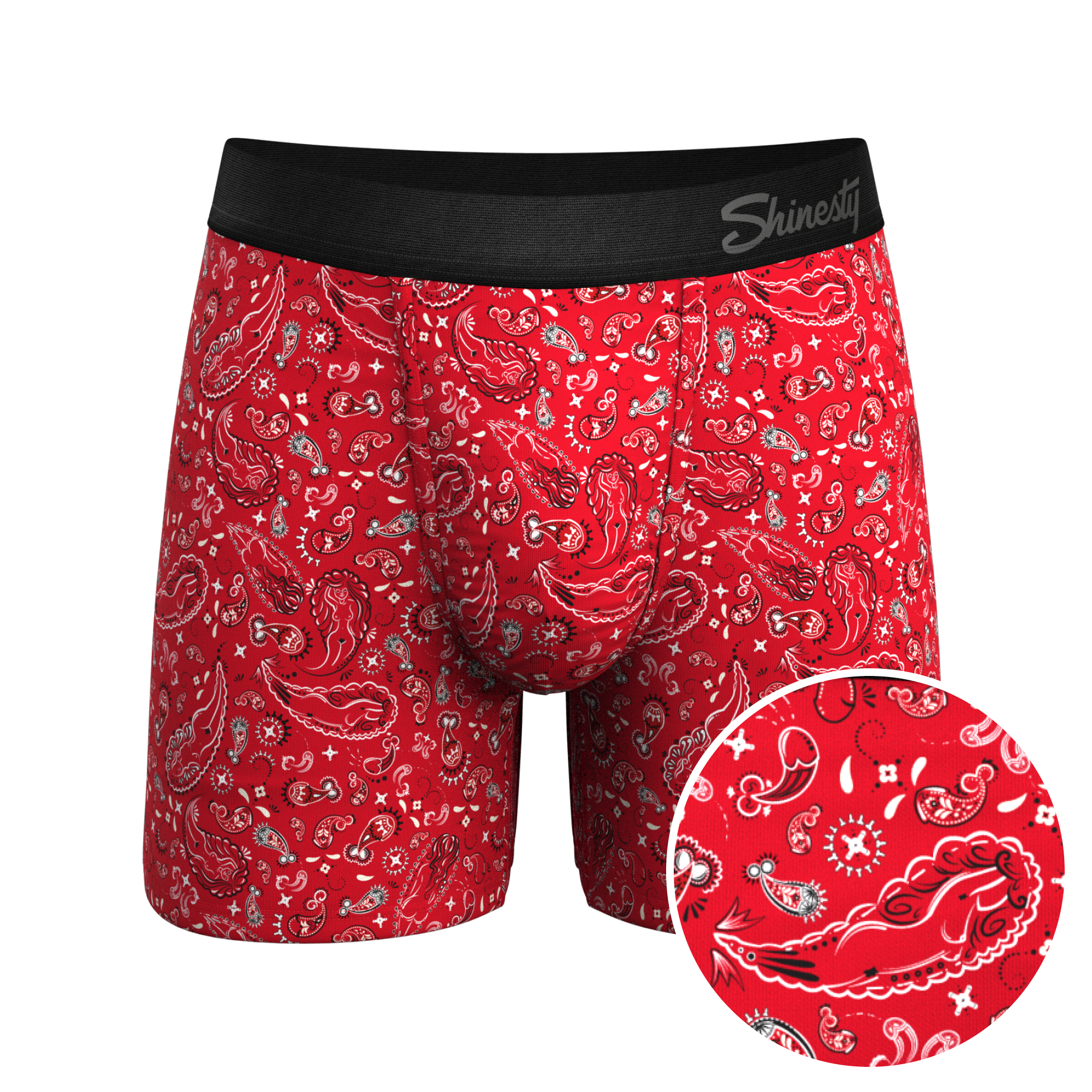 The Outlaw | Naughty Paisley Ball Hammock® Pouch Underwear