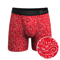 The Outlaw | Naughty Paisley Ball Hammock® Pouch Underwear