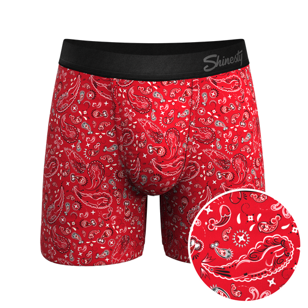 The Outlaw | Naughty Paisley Ball Hammock® Pouch Underwear