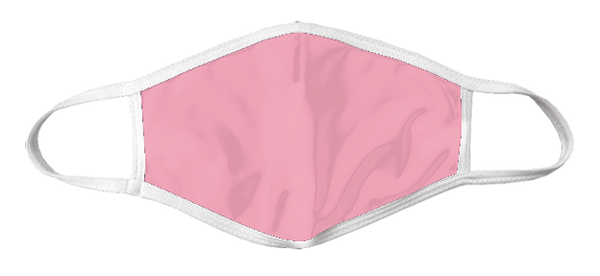 Solid Pink | Face Mask