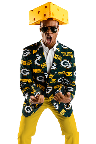 green bay packers attire