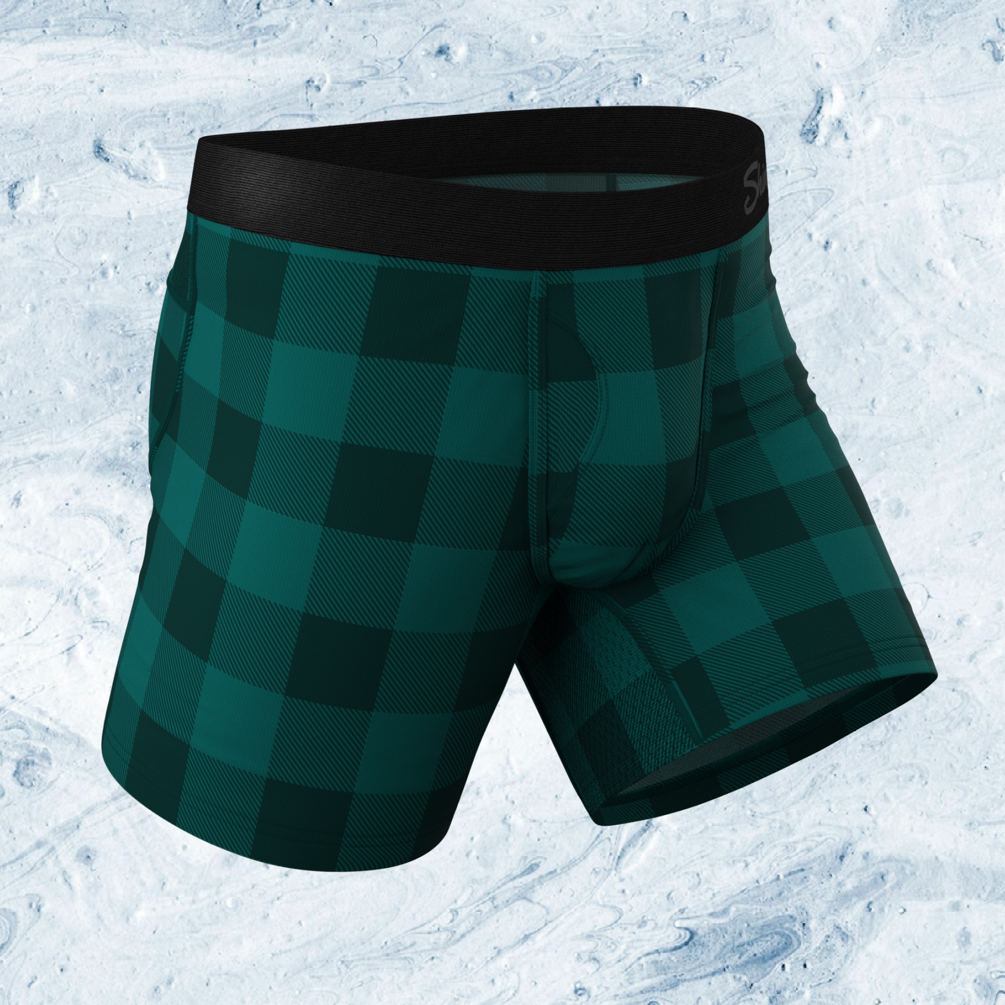 Plaid paradICE™ Cooling Ball Hammock® Underwear