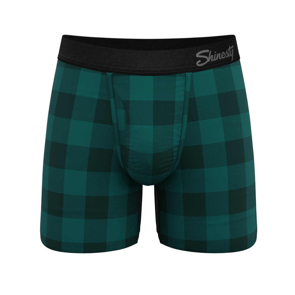 Plaid paradICE™ Cooling Ball Hammock® Underwear | The Plaid And Simple