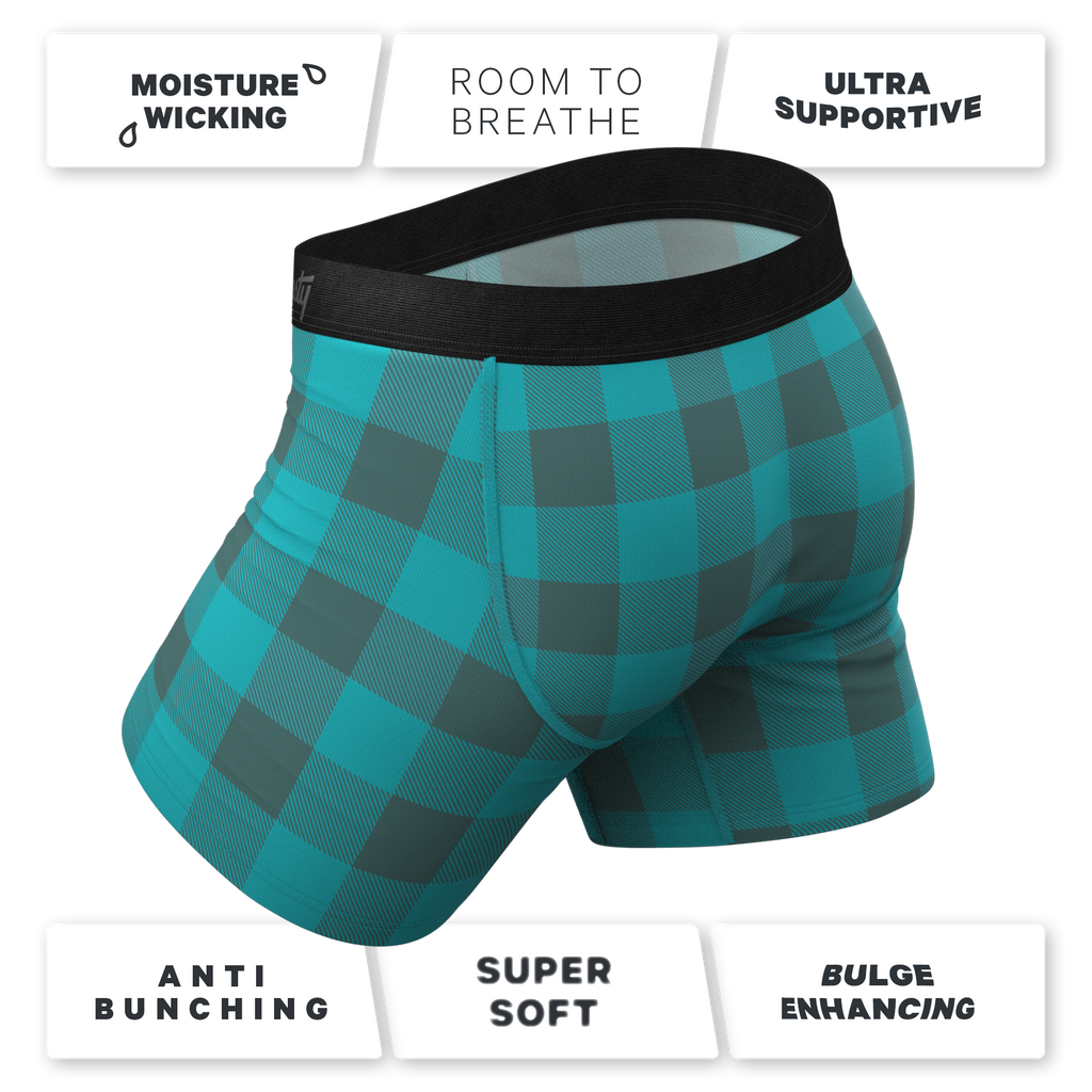 breathable boxers for men
