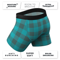 breathable boxers for men