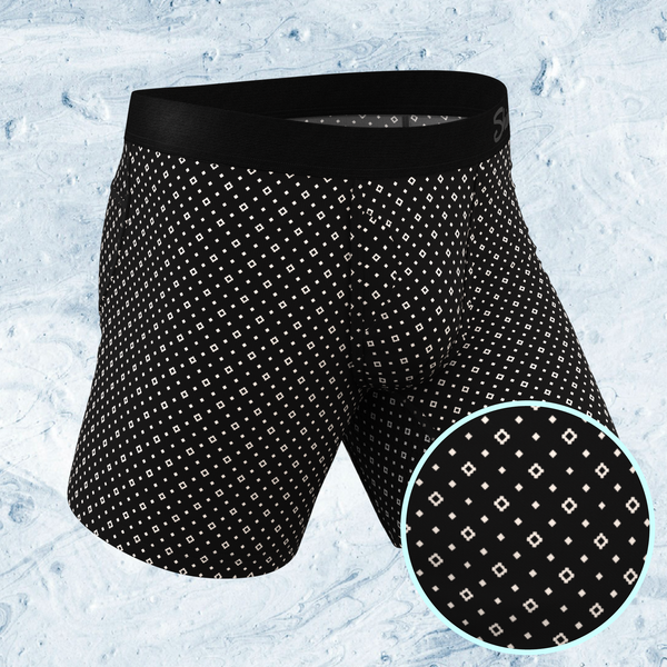 The Precious Stones | Diamond paradICE™ Cooling Ball Hammock® Pouch Underwear