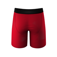 Red long leg underwear