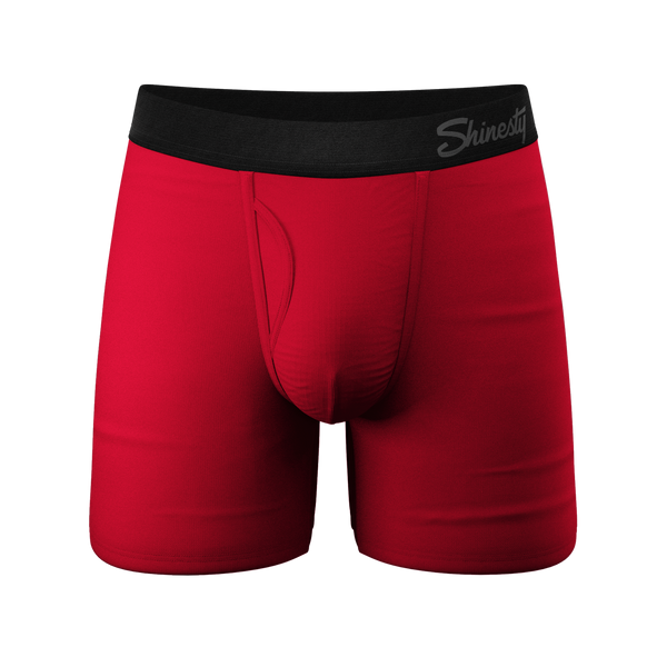 The Red Dong Effect | Red Ball Hammock® Pouch Underwear With Fly