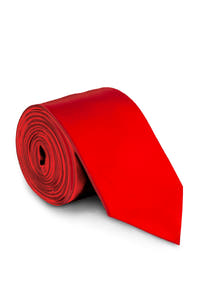 shinesty neck tie red