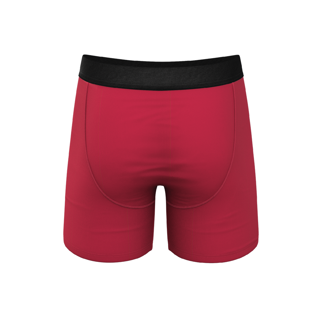 Dark Red Ball Hammock® Pouch Underwear | The Red Velvet