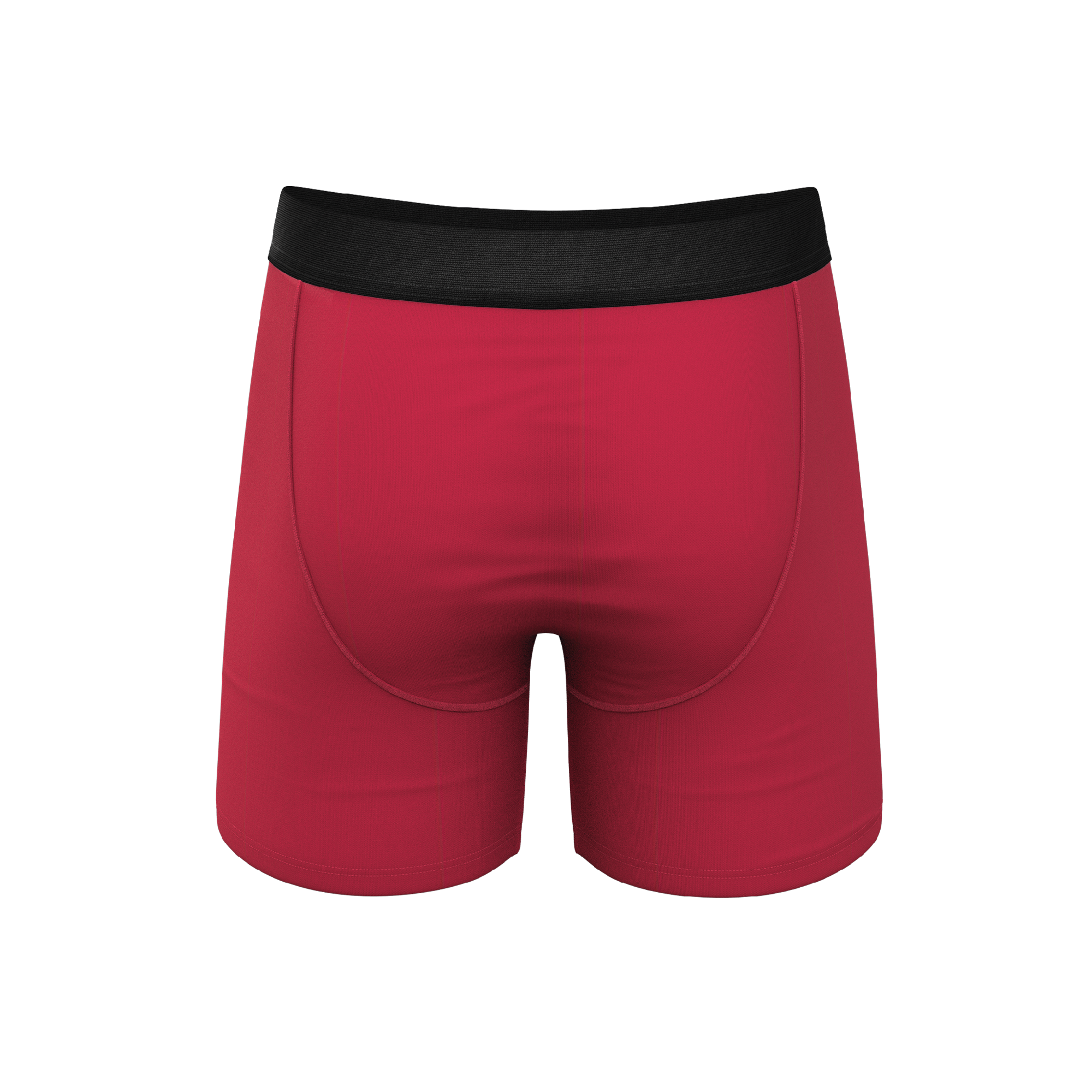 Dark Red Ball Hammock® Pouch Underwear