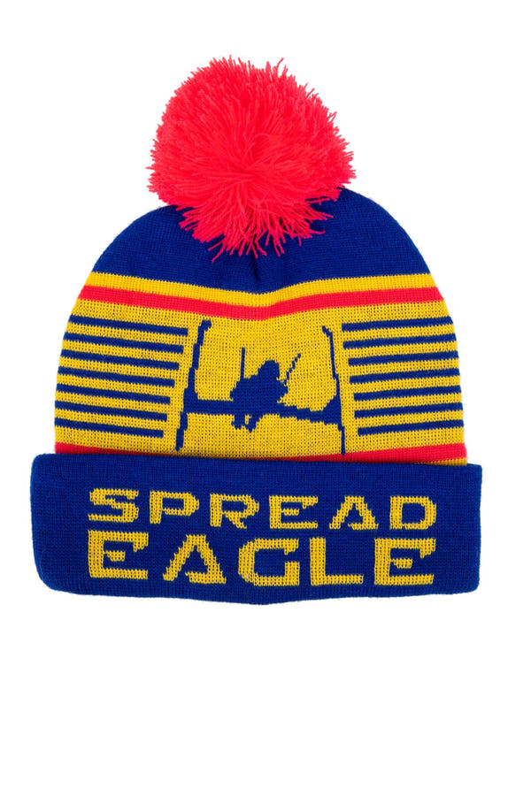 The Spread Eagle | Retro Ski Beanie