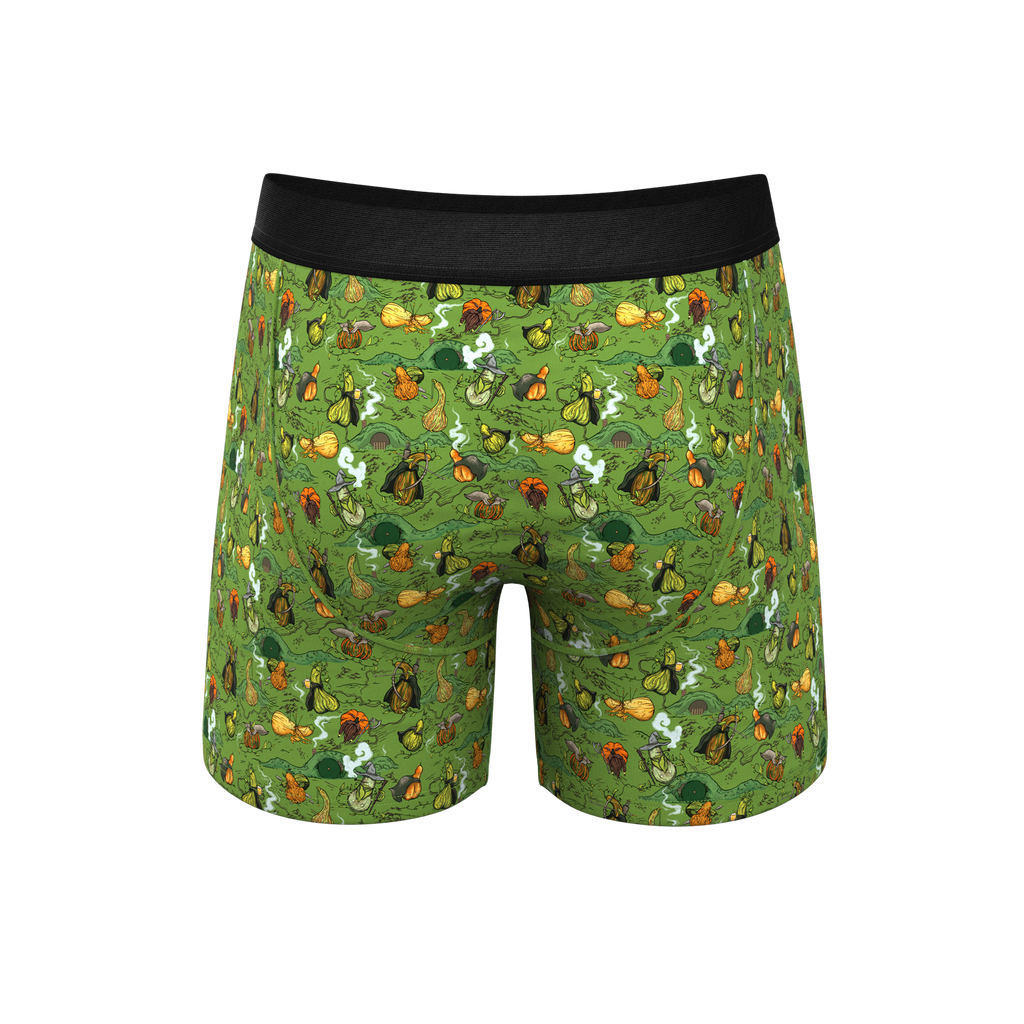 Return of the gourd pouch underwear with fly