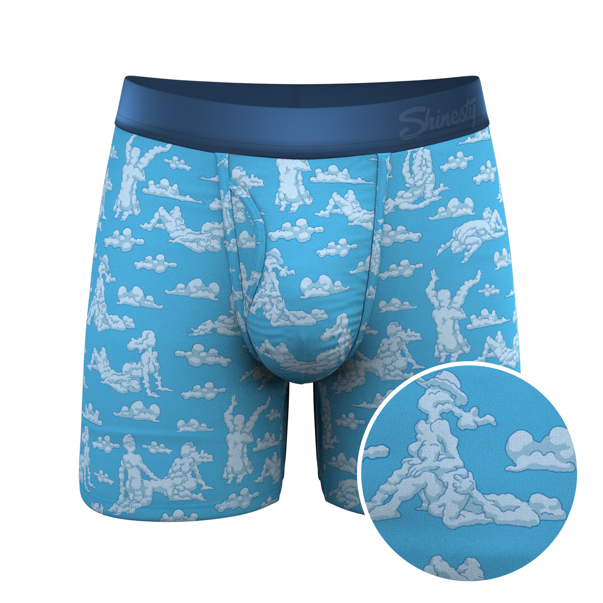 Golf Ball Hammock® Pouch Underwear With Fly