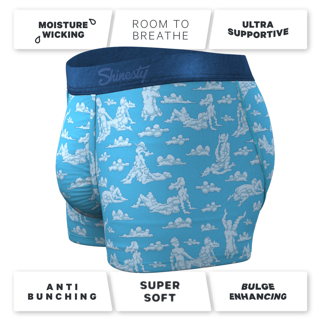 Super soft cloud ball  underwear