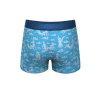 Light blue trunks underwear